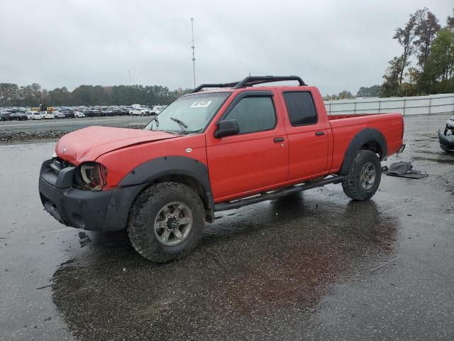 Global Auto Auctions: 2002 NISSAN FRONTIER C