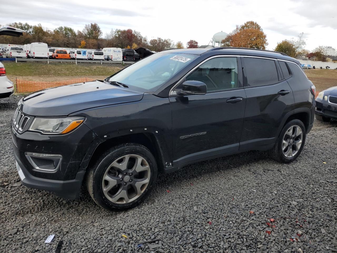 Lot #3286710292 2018 JEEP COMPASS LI