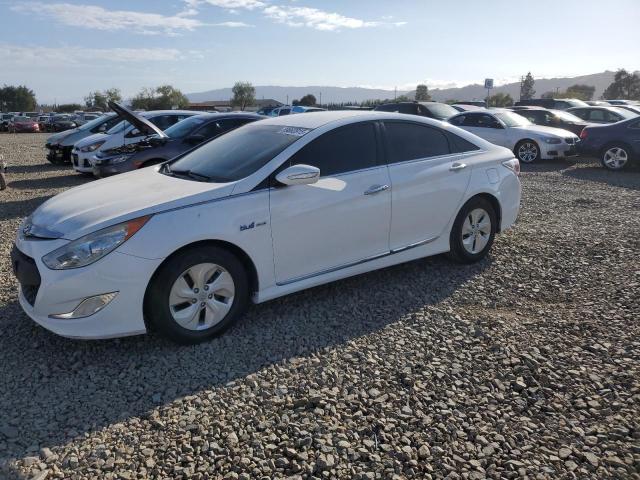 Global Auto Auctions: 2015 HYUNDAI SONATA HYB