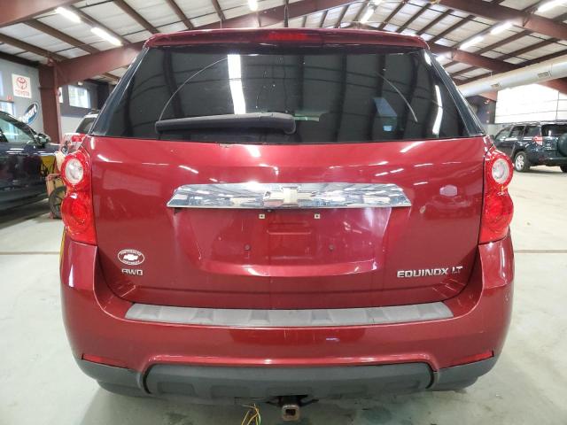 2011 CHEVROLET EQUINOX LT - 2CNFLNEC1B6284715