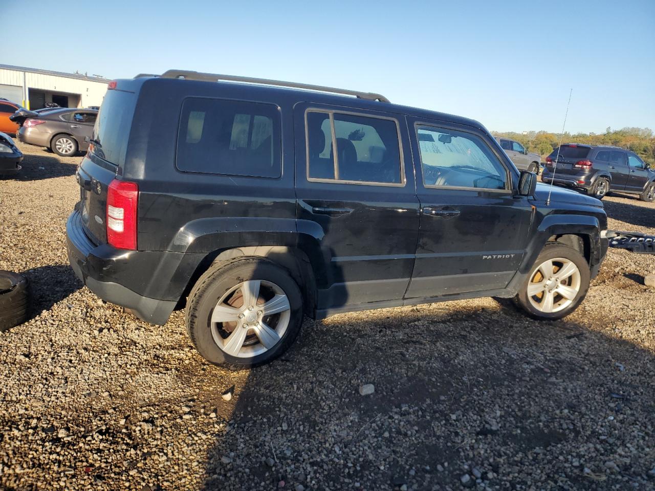 JEEP PATRIOT LATITUDE