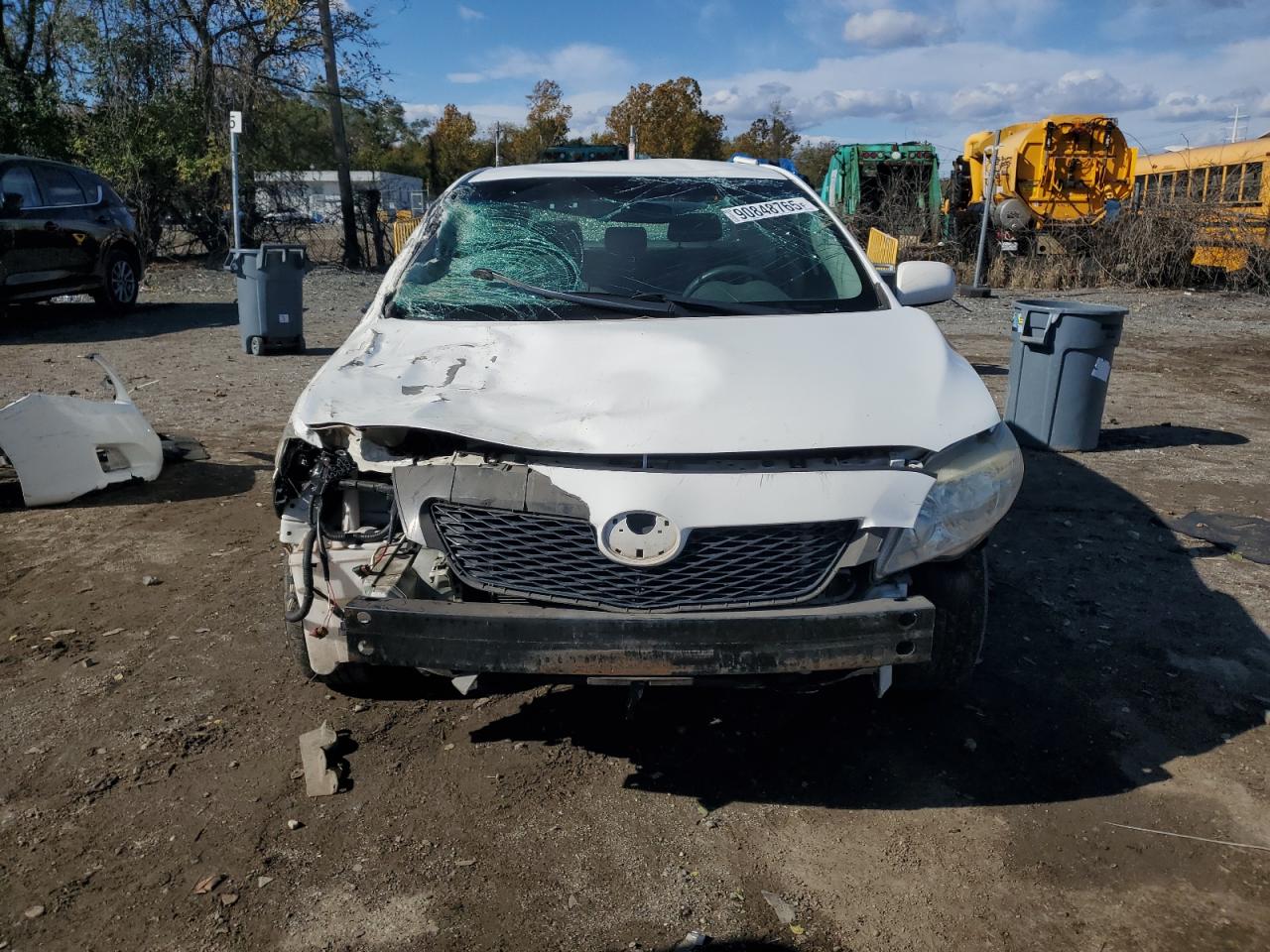 Lot #3302911045 2009 TOYOTA COROLLA BA