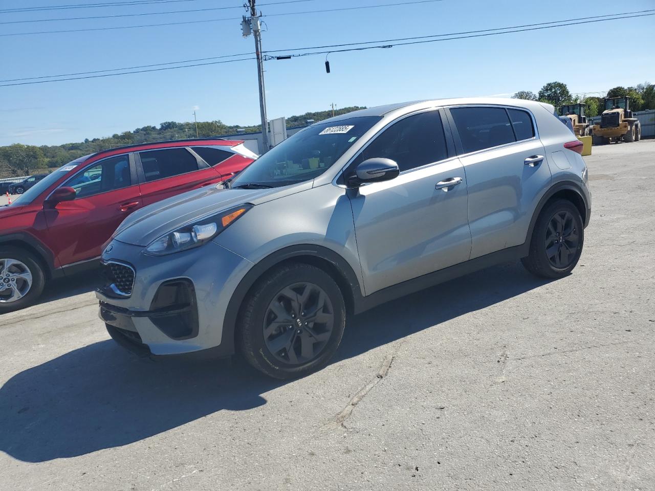 Lot #3284776531 2022 KIA SPORTAGE LX