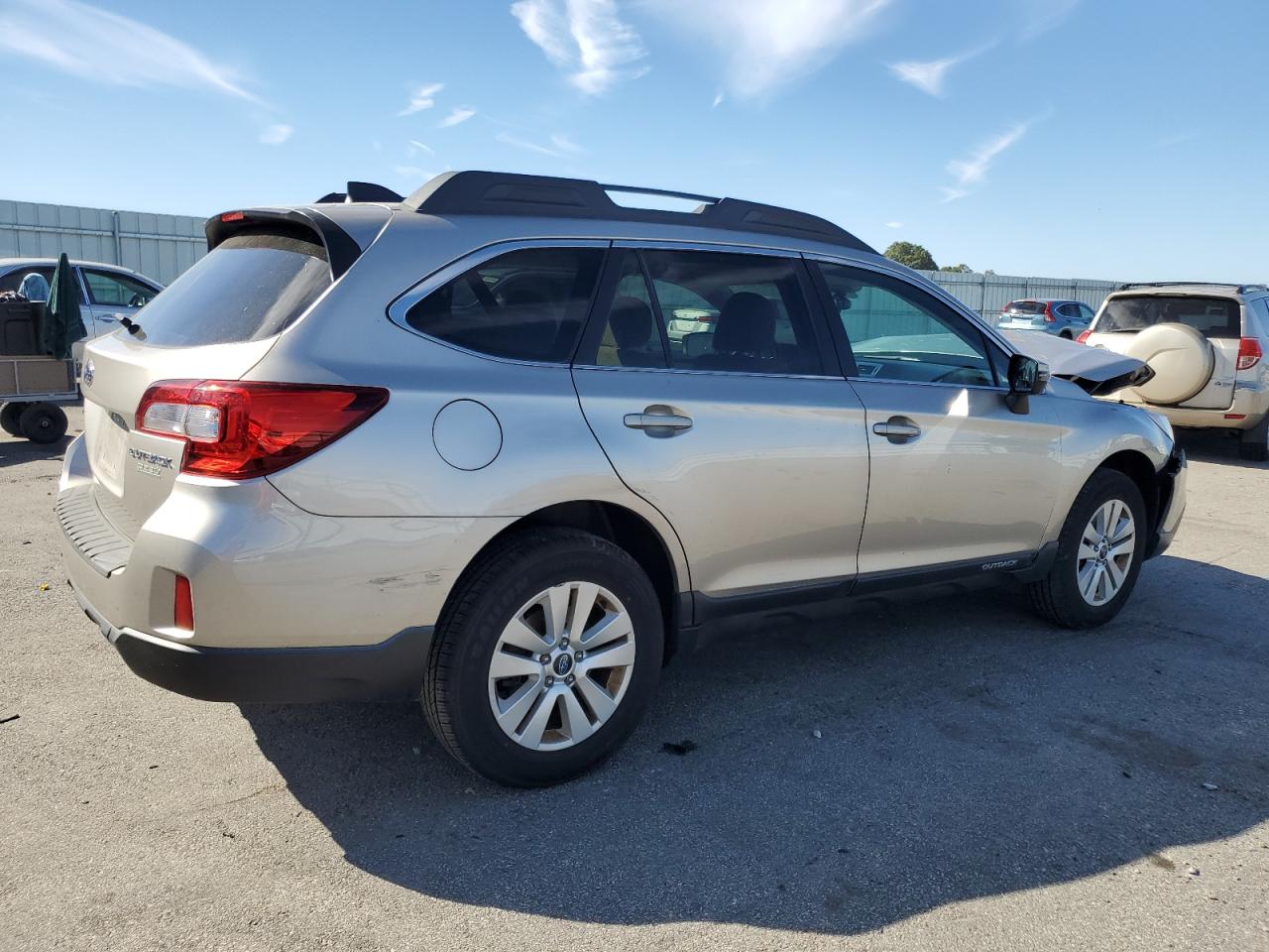 Lot #3317830215 2017 SUBARU OUTBACK 2.5I PREMIUM