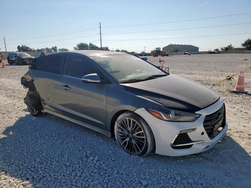 2018 HYUNDAI ELANTRA SP - KMHD04LB4JU554847
