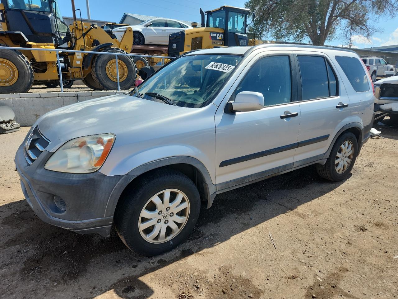 Lot #3287332982 2005 HONDA CR-V EX