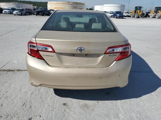2012 TOYOTA CAMRY BASE - 4T4BF1FK4CR245338