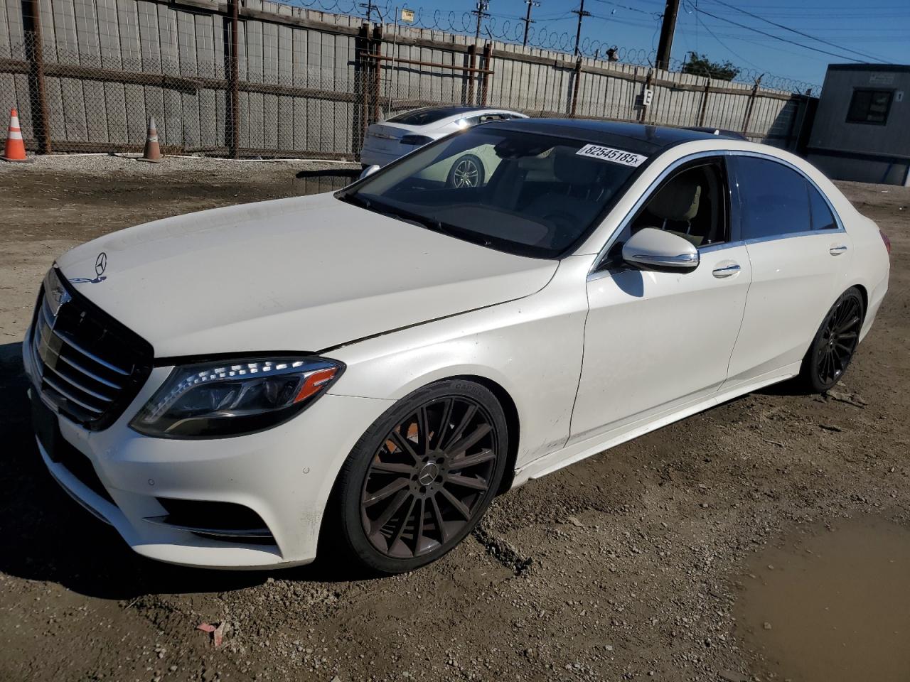 MERCEDES-BENZ S-CLASS 550