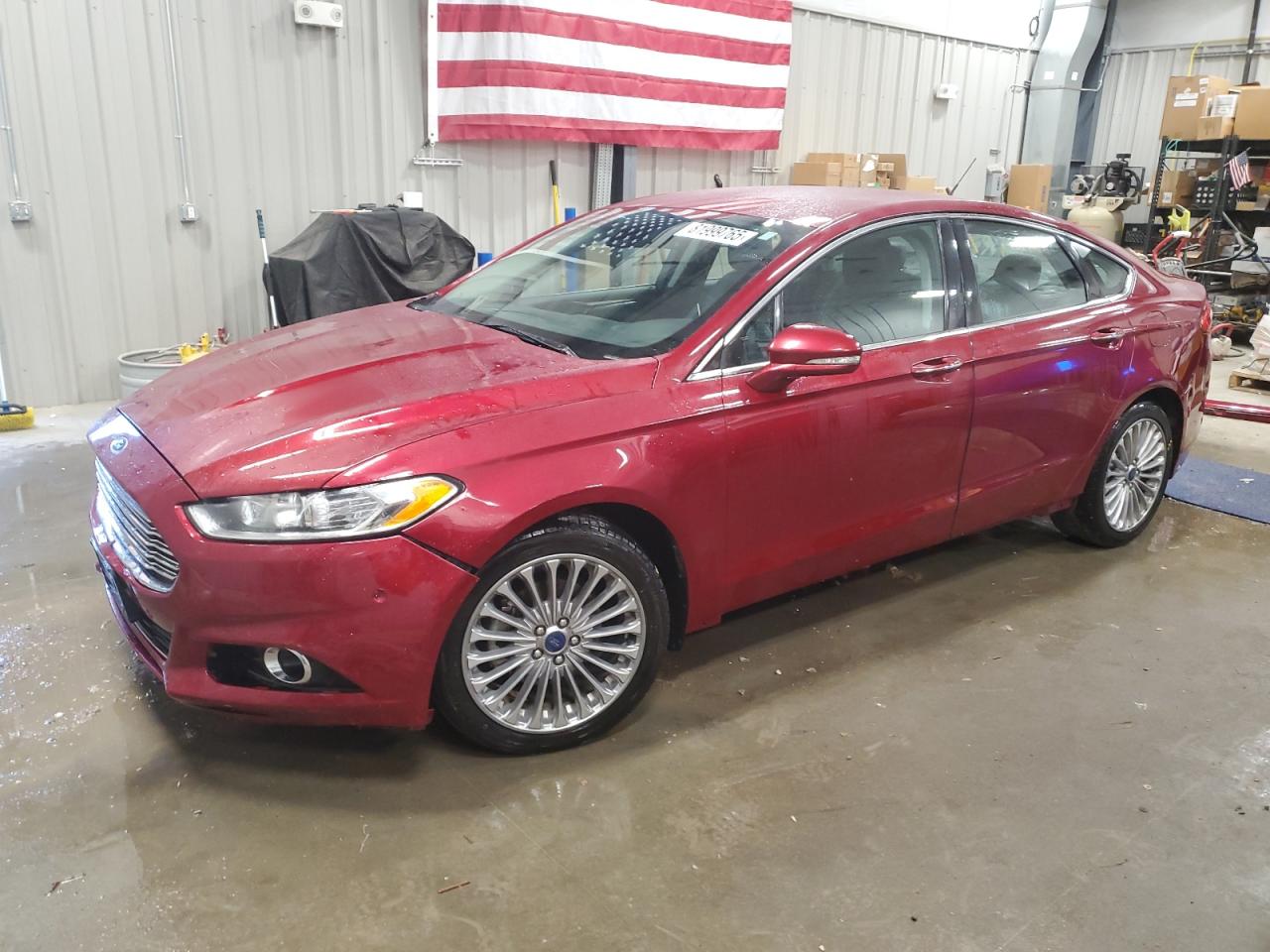 FORD FUSION TITANIUM