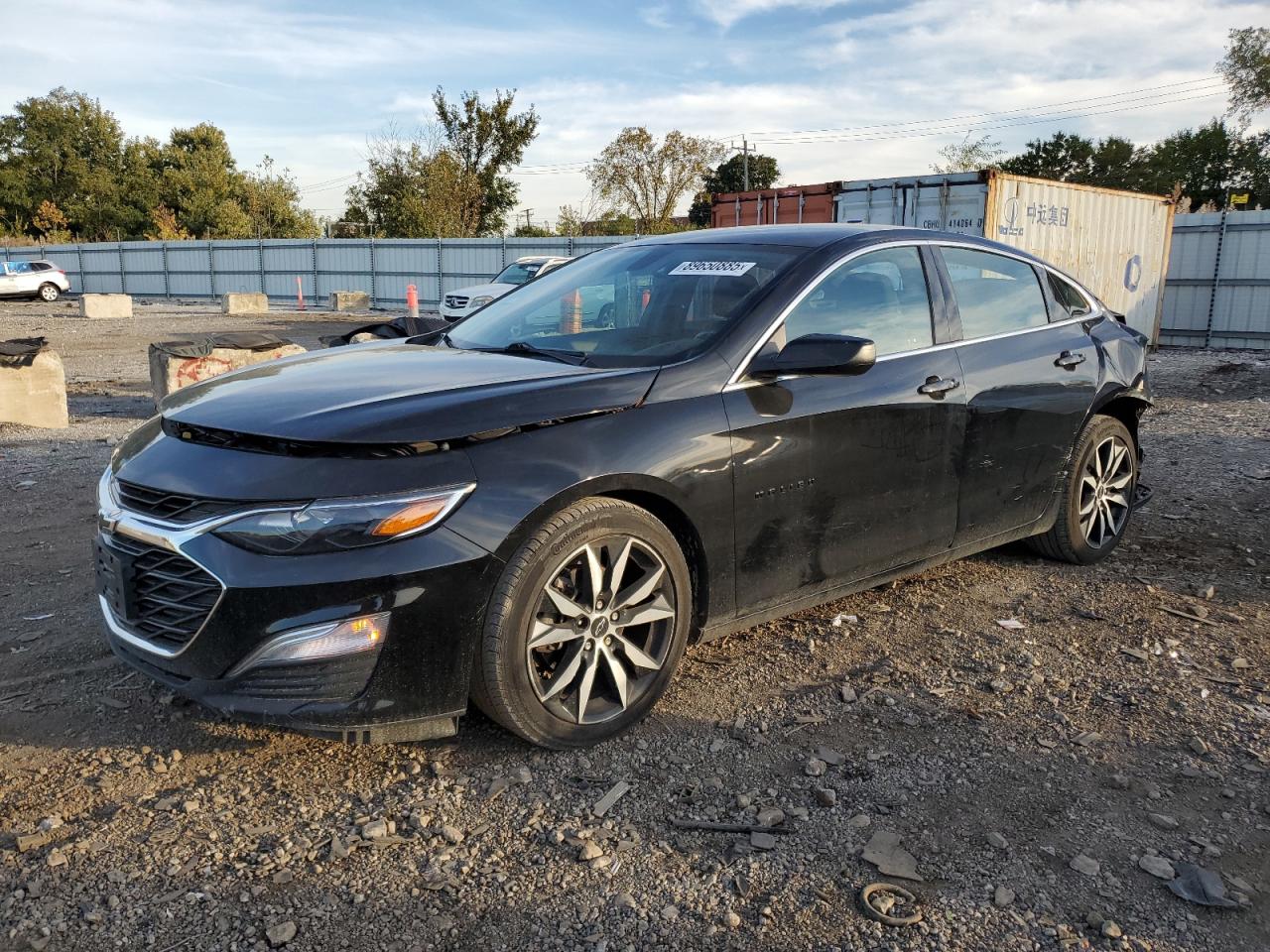 Lot #3296450634 2020 CHEVROLET MALIBU RS