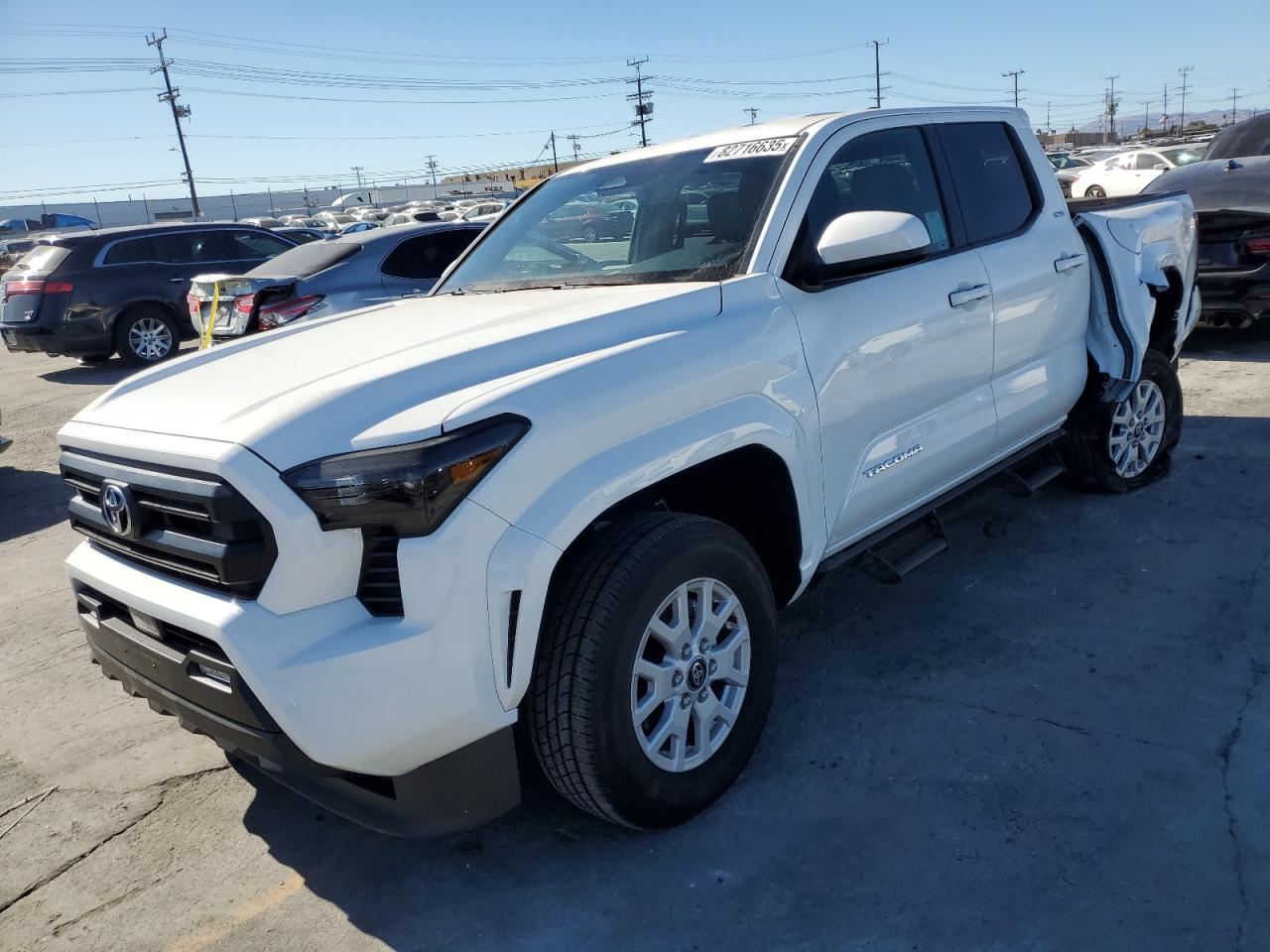 TOYOTA TACOMA DOUBLE CAB