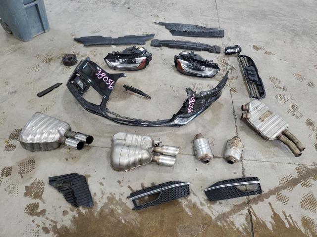 2014 AUDI S4 PREMIUM - WAUBGAFL0EA072715