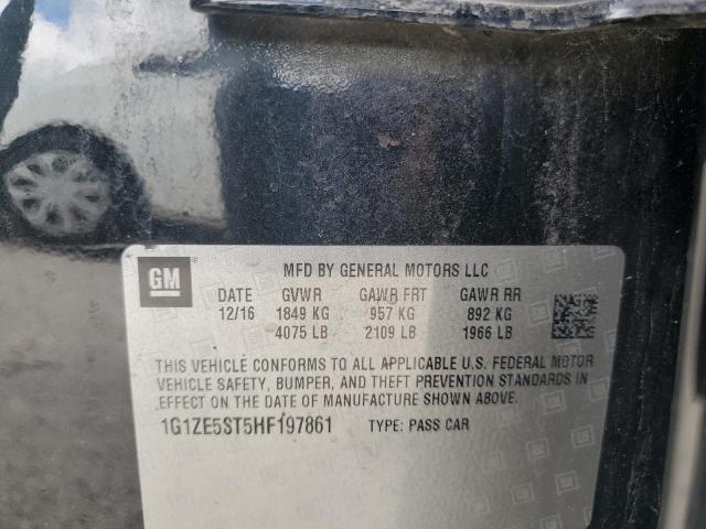 2017 CHEVROLET MALIBU LT #3260476624