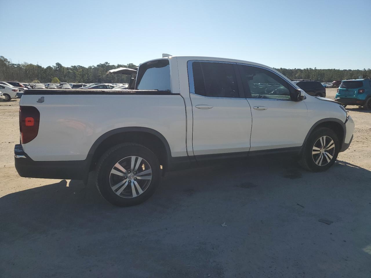HONDA RIDGELINE RTS