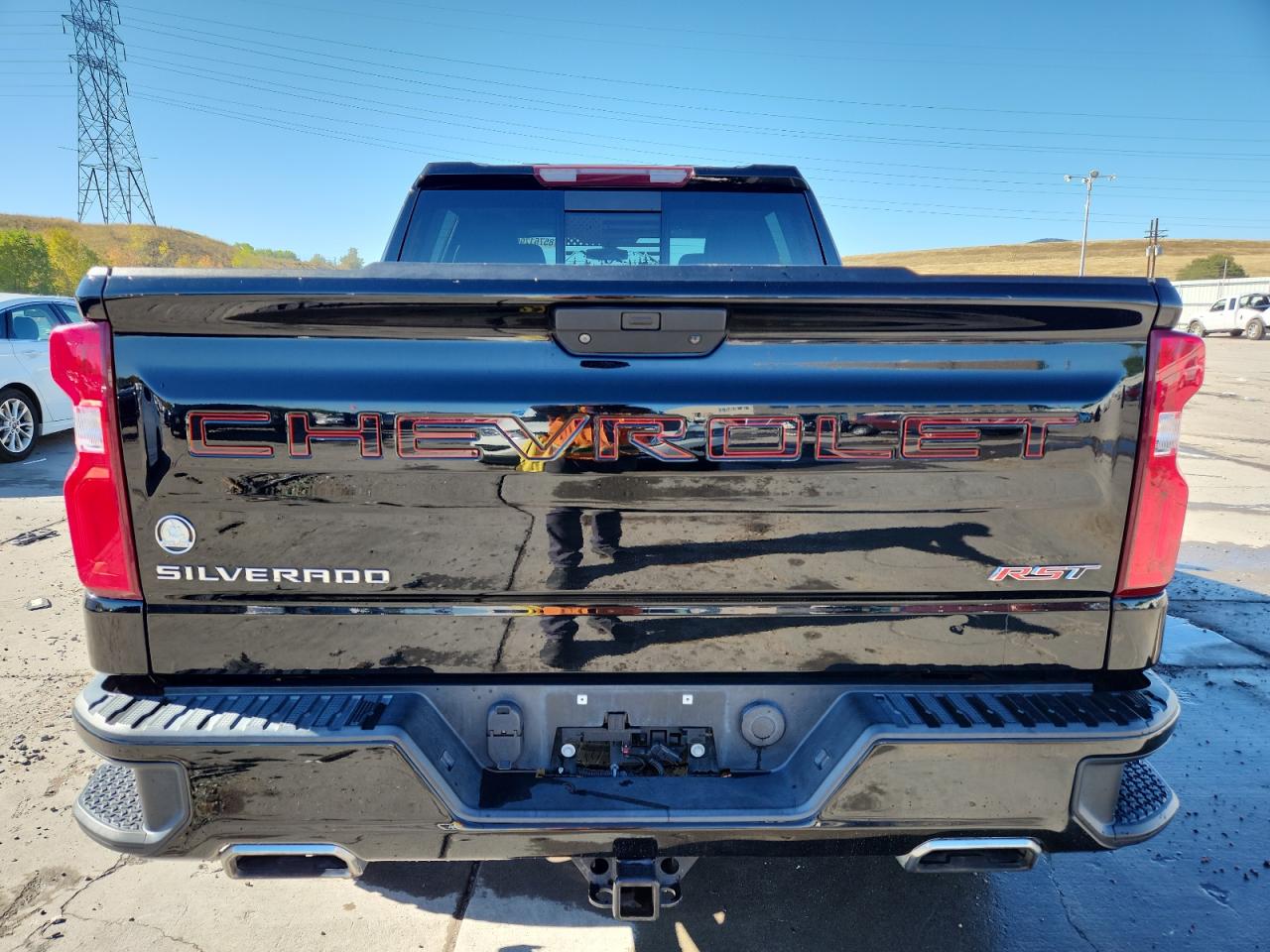 CHEVROLET SILVERADO K1500 RST