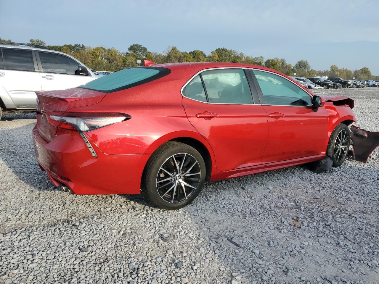 TOYOTA CAMRY SE NIGHT SHADE