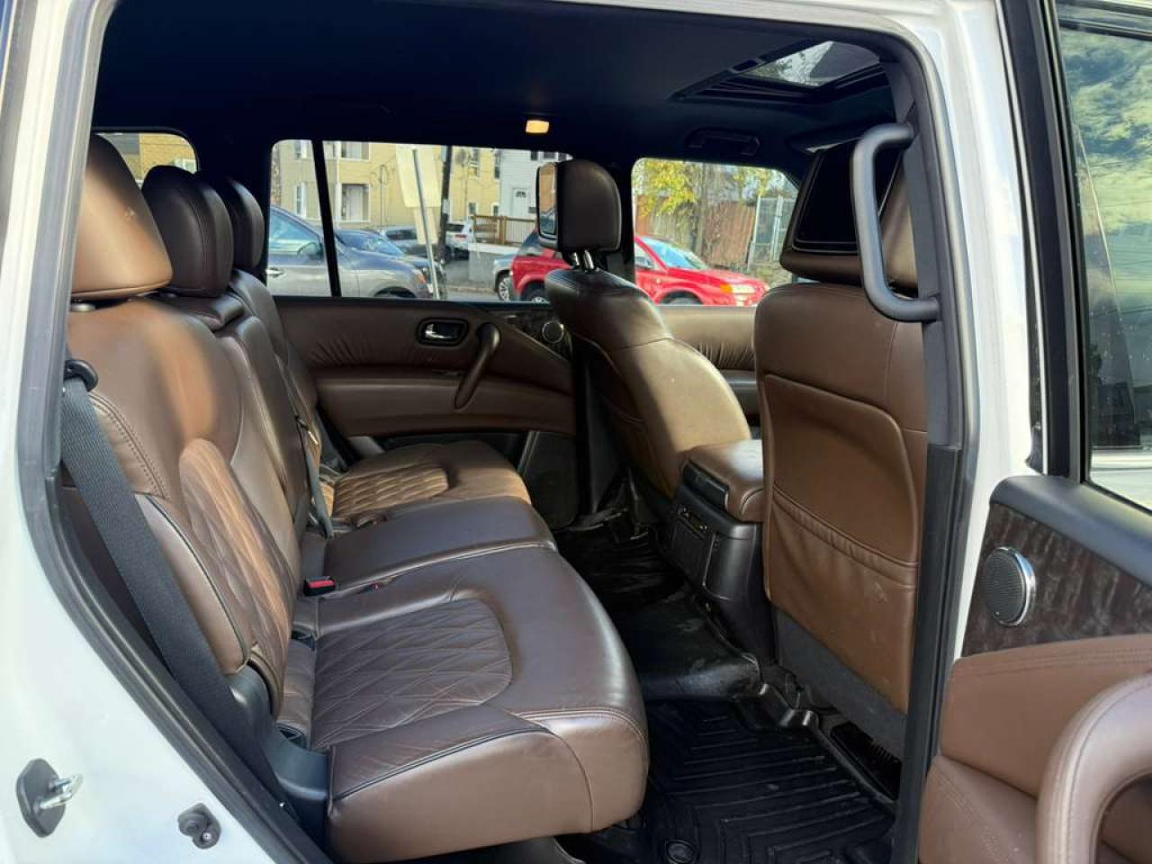 NISSAN ARMADA PLATINUM