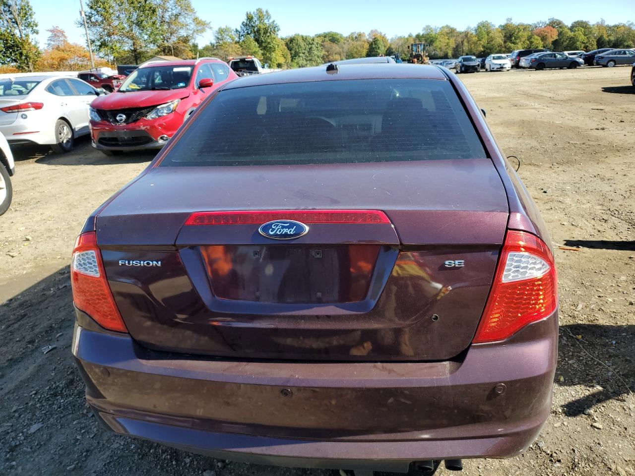 FORD FUSION SE