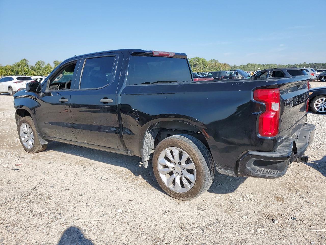 CHEVROLET SILVERADO C1500 CUSTOM