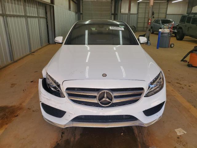 2015 MERCEDES-BENZ C 300 4MAT 55SWF4KB6FU082341