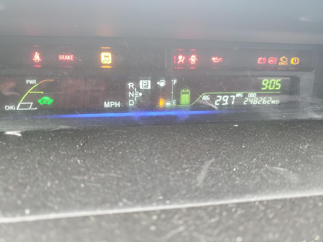 Lot #3317966911 2015 TOYOTA PRIUS V