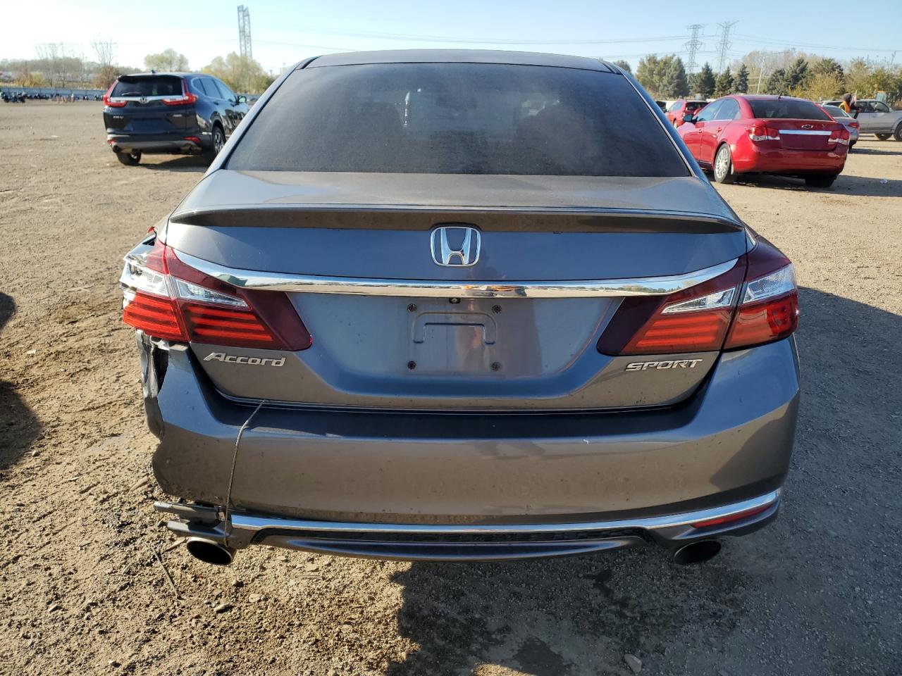HONDA ACCORD SPORT