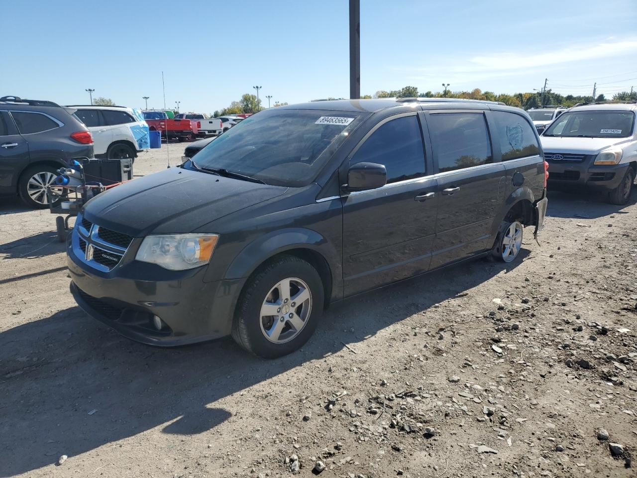 Lot #3273748362 2011 DODGE GRAND CARAVAN CREW