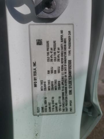 2021 TESLA MODEL 3 #3290190224