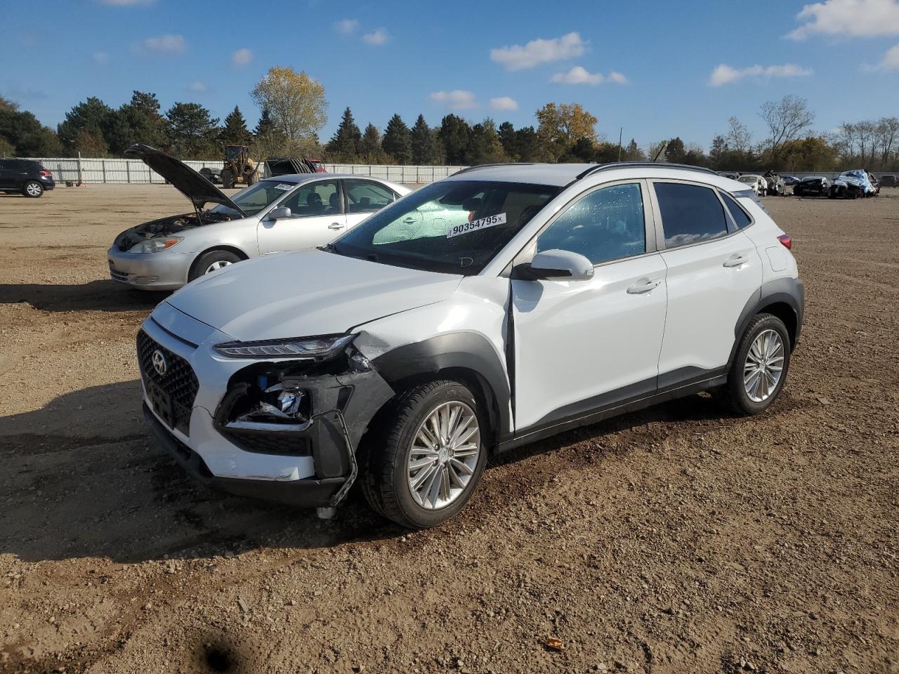 Lot #3296409634 2020 HYUNDAI KONA SEL