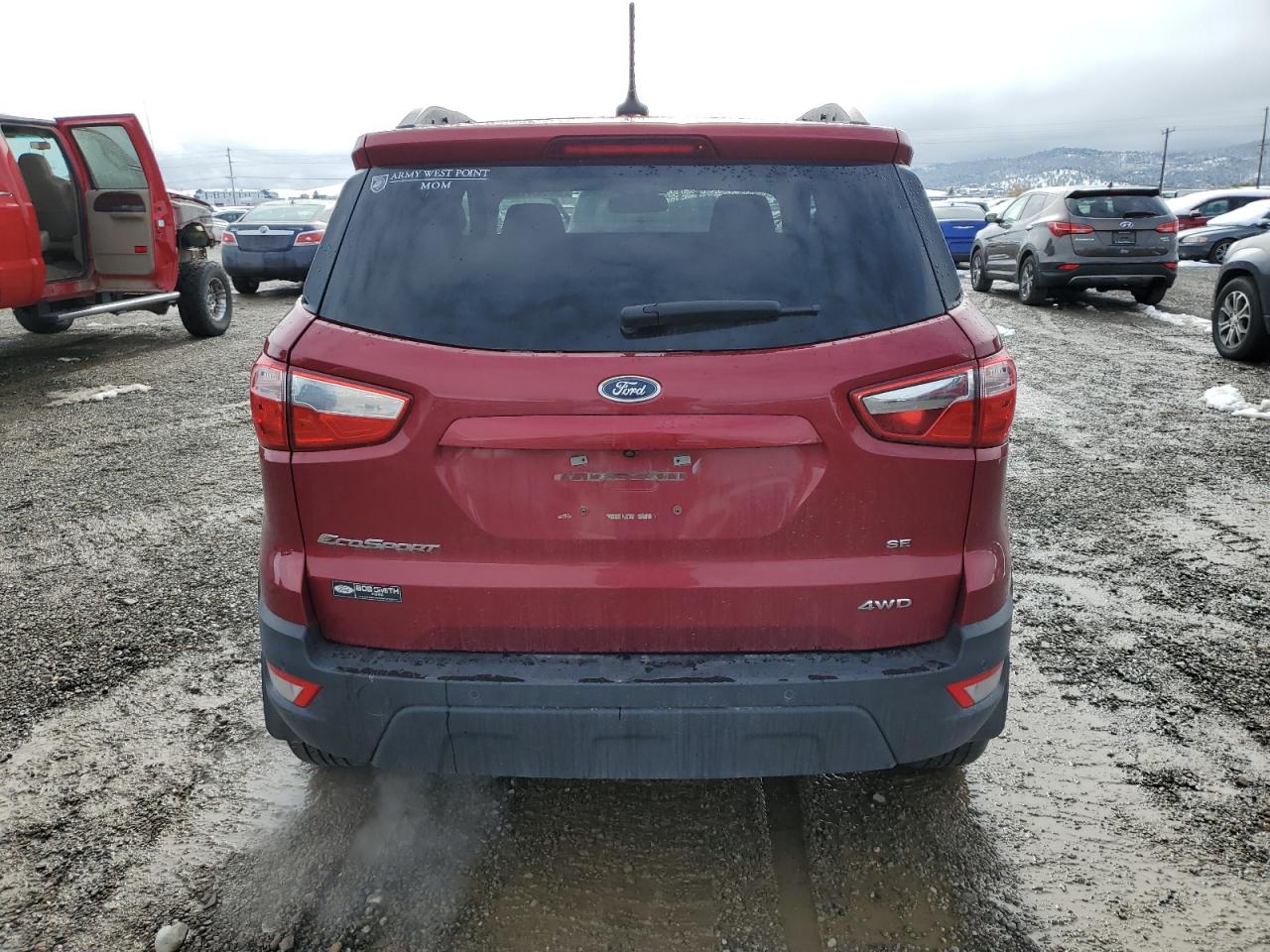 FORD ECOSPORT SE