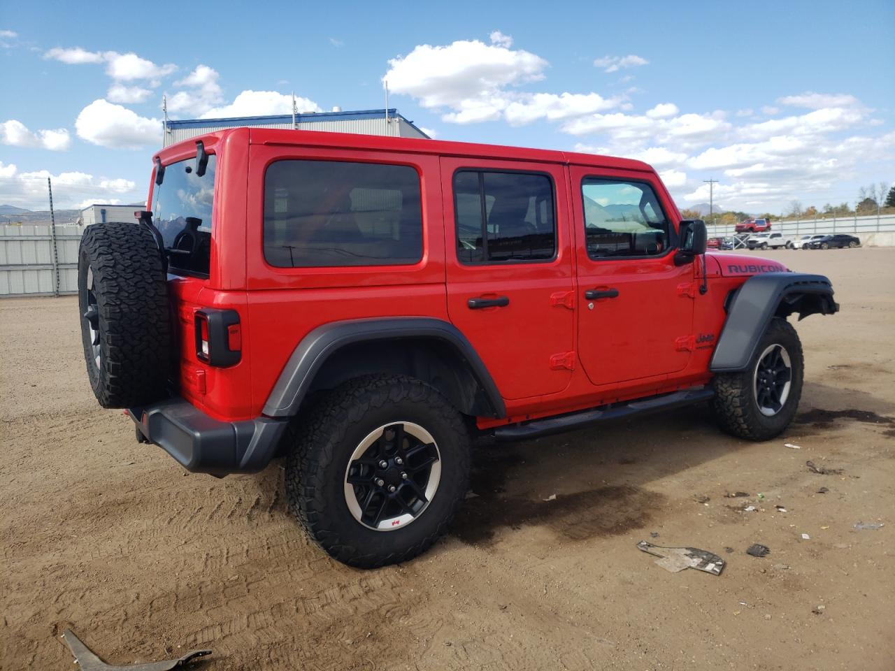 JEEP WRANGLER RUBICON