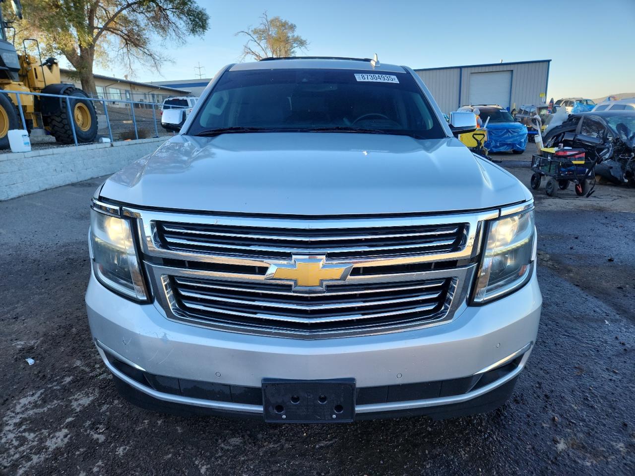 CHEVROLET TAHOE K1500 LTZ