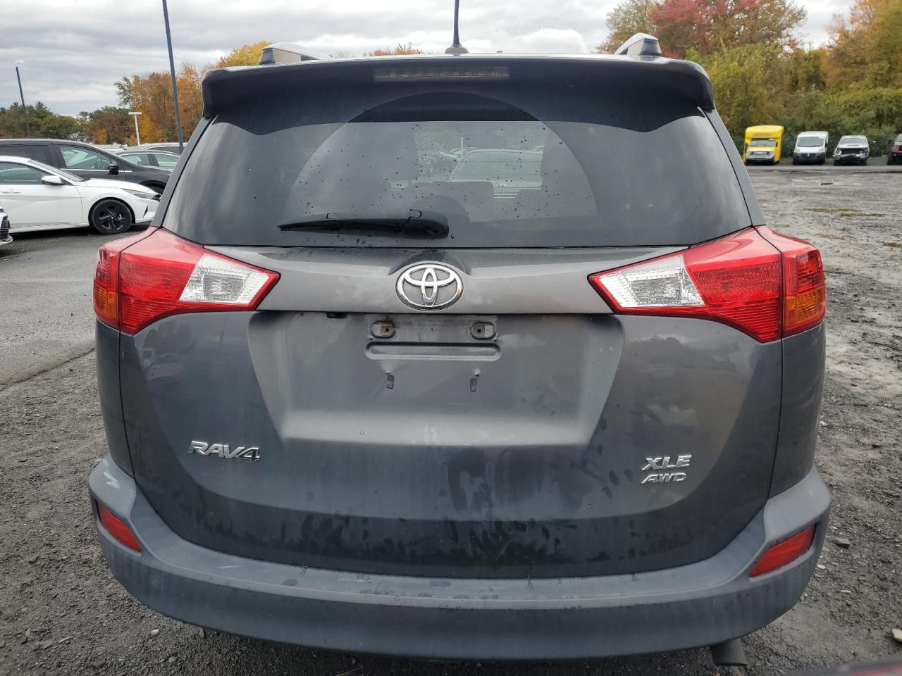 Lot #3311582807 2014 TOYOTA RAV4 XLE