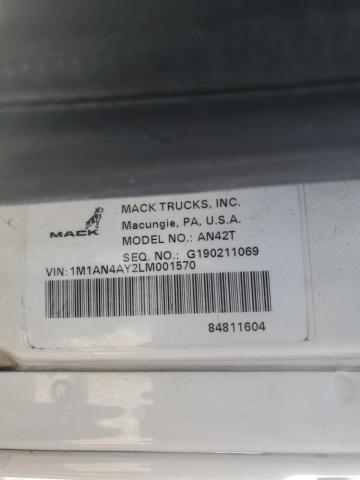 2020 MACK ANTHEM #3284867043