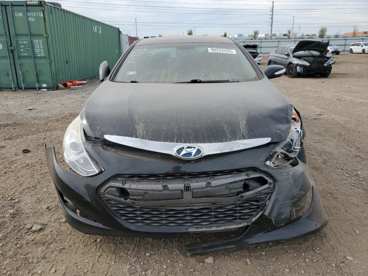 HYUNDAI SONATA HYBRID