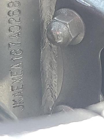 2007 KAWASAKI EX650 A JKAEXEA187A026883