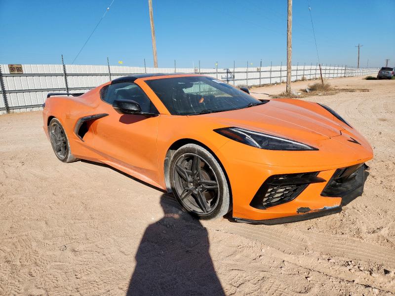 2022 CHEVROLET CORVETTE S - 1G1YC2D43N5102432