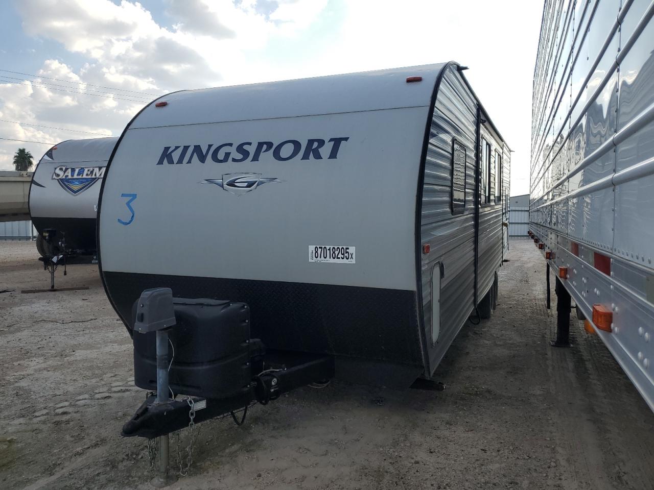 Lot #3286690303 2018 GULF STREAM KINGSPORT