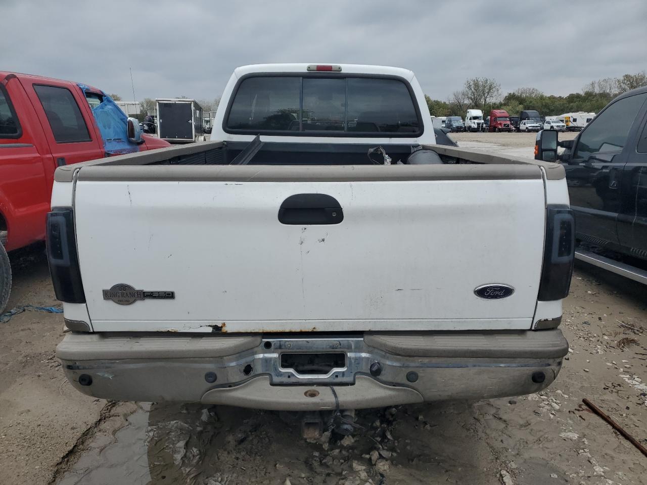Lot #3281843498 2003 FORD F350 SRW S