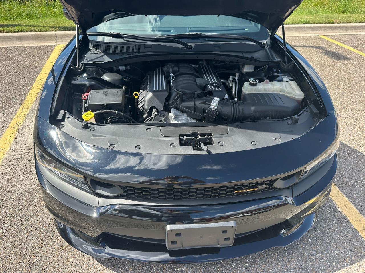 DODGE CHARGER SCAT PACK