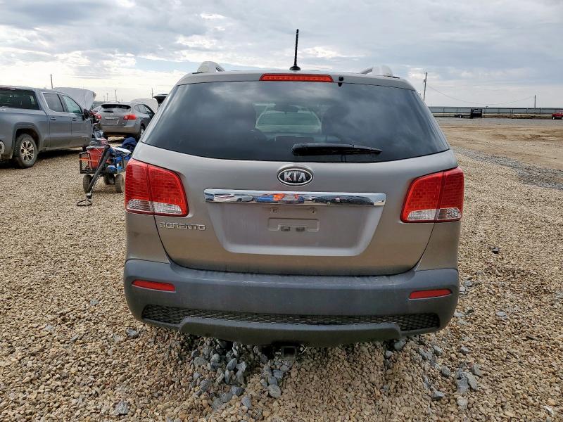 2012 KIA SORENTO BA - 5XYKT4A29CG244249