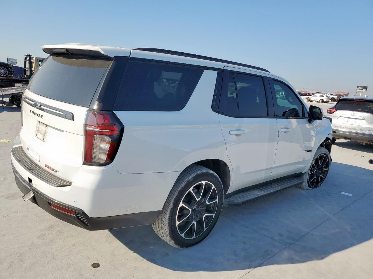 CHEVROLET TAHOE C1500 RST