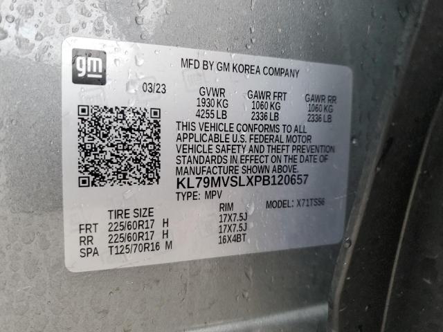 2023 CHEVROLET TRAILBLAZE #3261189967