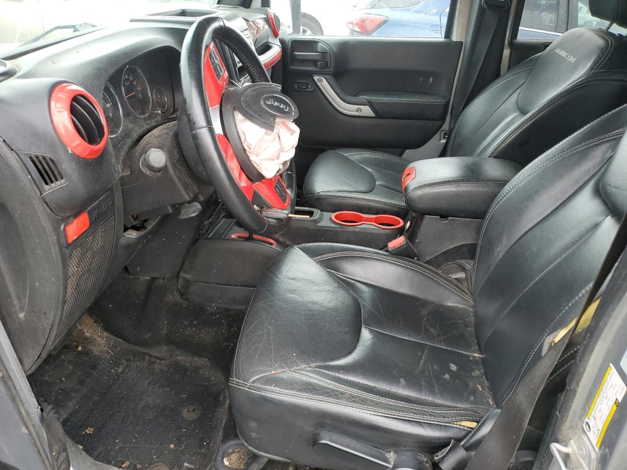 JEEP WRANGLER RUBICON