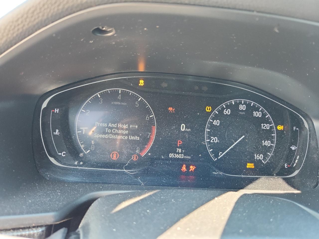 HONDA ACCORD SPORT SE