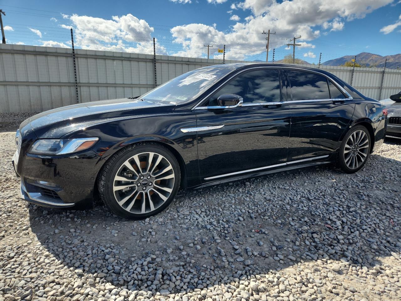 LINCOLN CONTINENTAL RESERVE