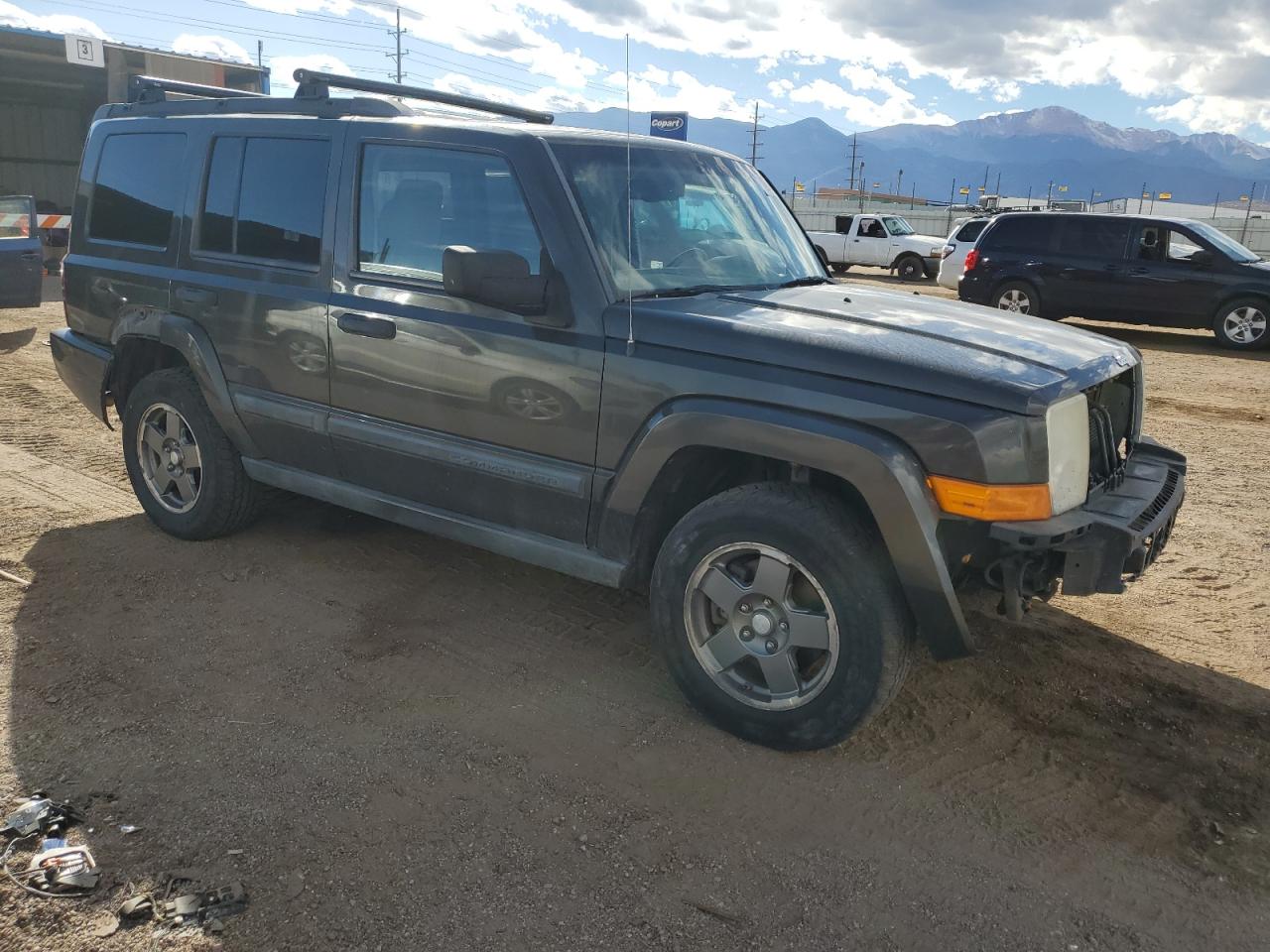 Lot #3286888232 2006 JEEP COMMANDER