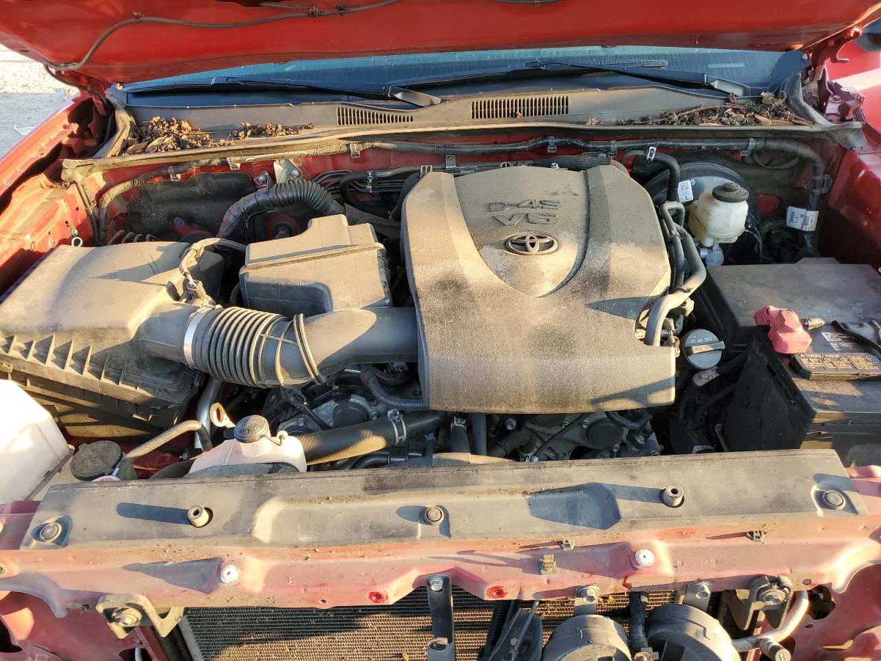 TOYOTA TACOMA DOUBLE CAB