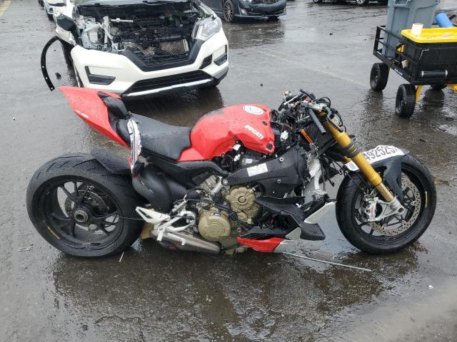 Global Auto Auctions: 2021 DUCATI STREETFIGH