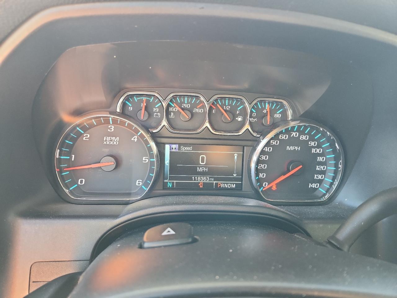 CHEVROLET SILVERADO C1500 LT